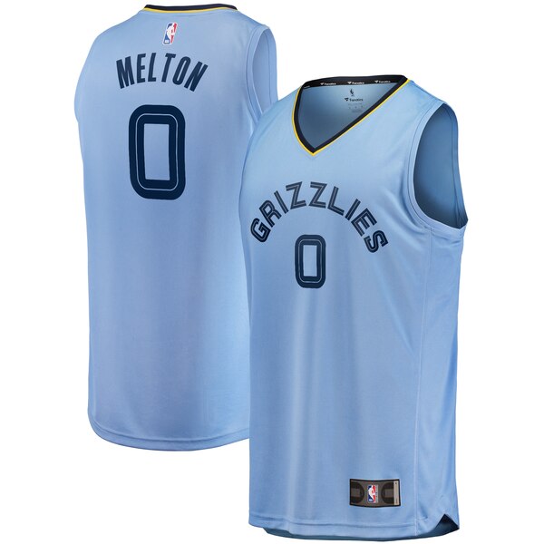 maglia De'Anthony Melton 0 2020 memphis grizzlies blu